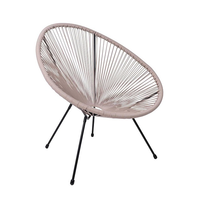 Садовое кресло AksHome Rimini иск.ротанг, коричневый 95472 Фото № 