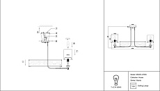 Потолочная люстра Maytoni Vittoria H004CL-07BG 2