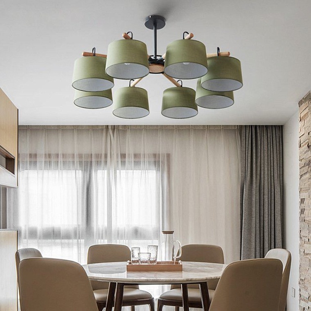 Подвесная люстра Imperium Loft Even 178370-26 изображение 2 Подвесная люстра Imperium Loft Even 178370-26 Фото № 2