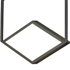 Настенный светодиодный светильник Mantra Kubick 7596 1