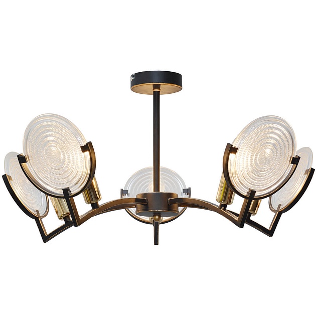 Потолочная люстра Toplight Roxana TL1194X-05BK Фото № 