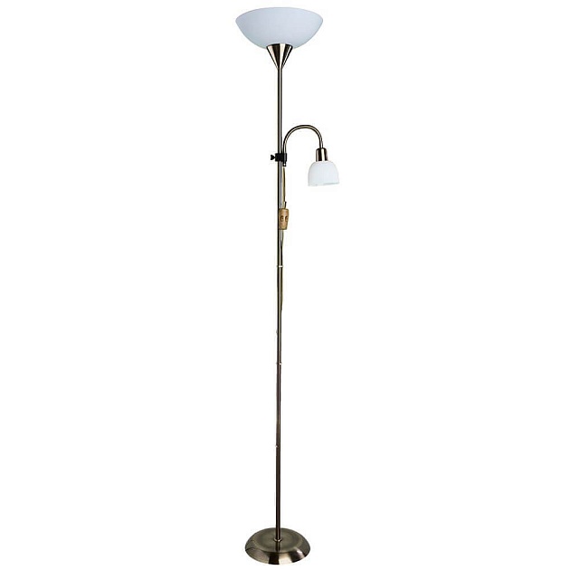 Торшер Arte Lamp Duetto A9569PN-2AB изображение Торшер Arte Lamp Duetto A9569PN-2AB Фото №