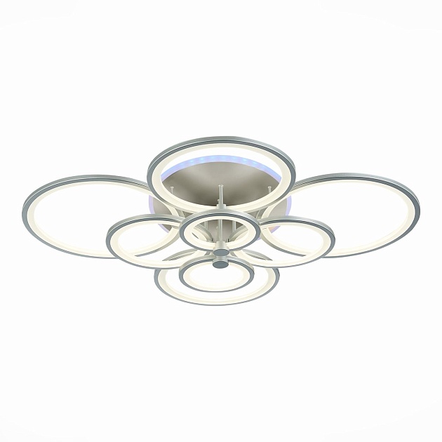 Потолочная светодиодная люстра Evoled Leto SLE200392-08RGB Фото № 