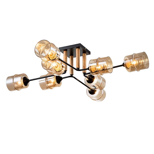 Потолочная люстра Escada MONDRIAN 699/8P изображение Потолочная люстра Escada MONDRIAN 699/8P Фото №