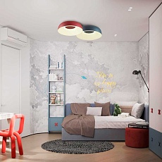 Потолочный светодиодный светильник Sonex Avra Confy 7691/26L 3