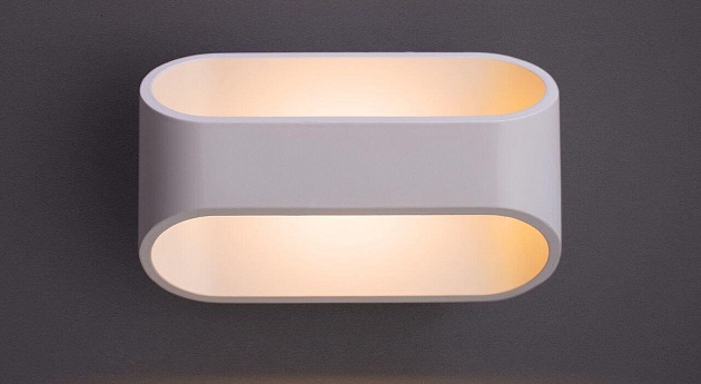 Настенный светодиодный светильник Arte Lamp Maniglia A1428AP-1WH изображение 4 Настенный светодиодный светильник Arte Lamp Maniglia A1428AP-1WH Фото № 4