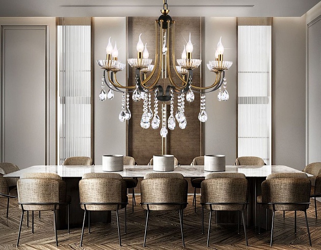 Подвесная люстра Ambrella light Traditional TR4953 изображение 8 Подвесная люстра Ambrella light Traditional TR4953 Фото № 8