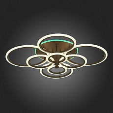 Потолочная светодиодная люстра Evoled Cerina SLE500572-08RGB 2