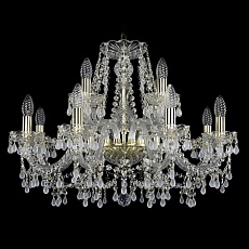 Подвесная люстра Bohemia Ivele 1410/8+4/240 G V0300