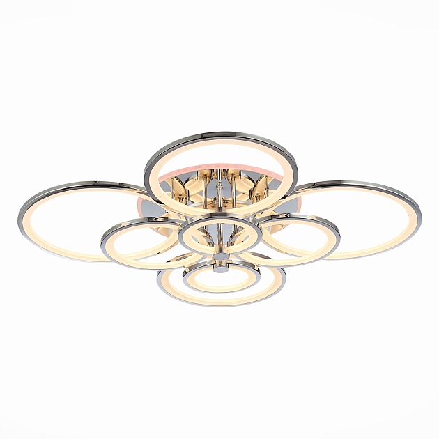 Потолочная светодиодная люстра Evoled Leto SLE200312-08RGB изображение 4 Потолочная светодиодная люстра Evoled Leto SLE200312-08RGB Фото № 4