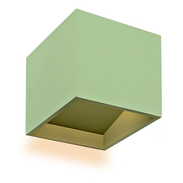 Настенный светодиодный светильник iLedex Dice ZD8086L-6W GR изображение Настенный светодиодный светильник iLedex Dice ZD8086L-6W GR Фото №