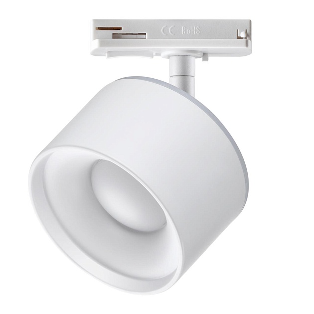 Трековый однофазный светодиодный светильник Novotech Port Giro 358973 изображение 4 Трековый однофазный светодиодный светильник Novotech Port Giro 358973 Фото № 4