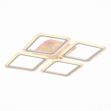 Потолочная светодиодная люстра Evoluce Qutro SLE200452-04RGB 5