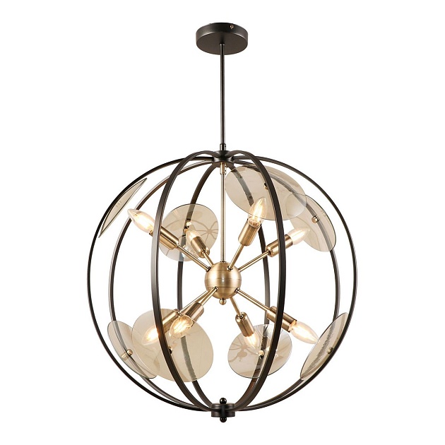 Подвесная люстра Lussole Lgo Brantley LSP-8929 Фото № 