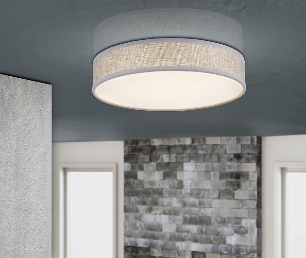 Потолочный светодиодный светильник Globo Paco 15185D2 изображение 2 Потолочный светодиодный светильник Globo Paco 15185D2 Фото № 2