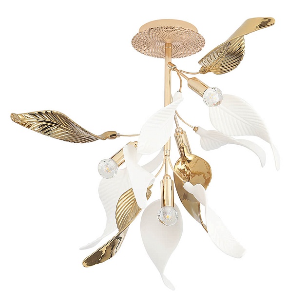 Потолочная люстра Crystal Lux Stefania PL4 Фото № 