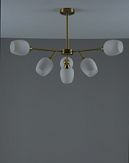 Подвесная люстра Moderli Cassy V10820-6C 5