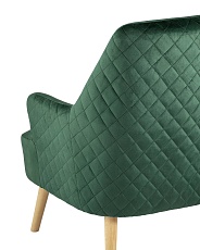 Кресло Stool Group Хантер велюр зеленый HUTTER GREEN 5