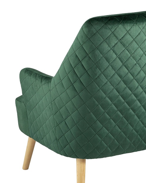 Кресло Stool Group Хантер велюр зеленый HUTTER GREEN изображение 6 Кресло Stool Group Хантер велюр зеленый HUTTER GREEN Фото № 6
