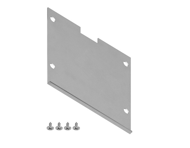 Заглушка Ambrella light Illumination Alum Profile (4шт) GP8570 изображение 2 Заглушка Ambrella light Illumination Alum Profile (4шт) GP8570 Фото № 2