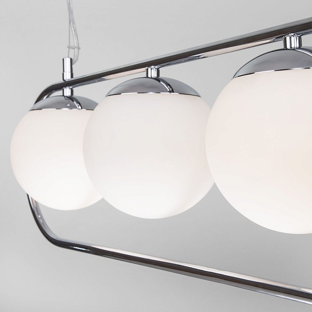 Подвесной светильник Eurosvet Ringo 50089/4 хром изображение 4 Подвесной светильник Eurosvet Ringo 50089/4 хром Фото № 4