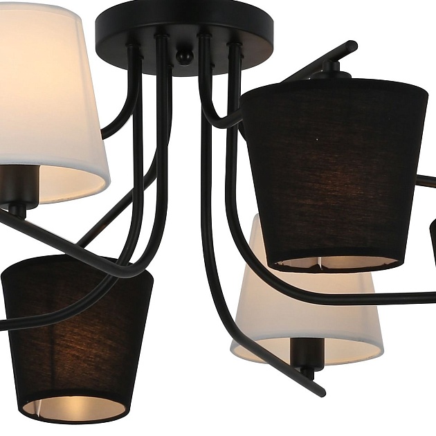 Потолочная люстра Illumico IL8135-8COU-79 BK Фото № 2