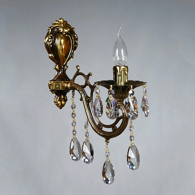 Бра Ambiente Aria 8818/1 PB Tear drop Фото № 