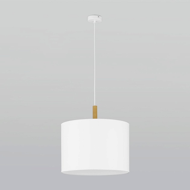Подвесной светильник TK Lighting 4107 Deva White Фото № 