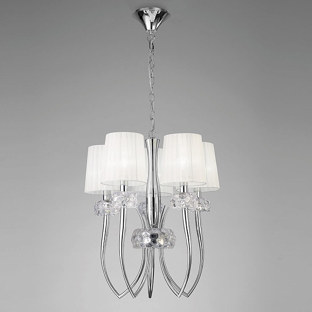 Подвесная люстра Mantra Loewe 4632 изображение 2 Подвесная люстра Mantra Loewe 4632 Фото № 2