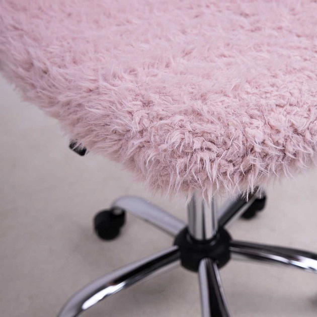 Детское кресло AksHome Fluffy нежно-розовый, искусственный мех 86385 изображение 11 Детское кресло AksHome Fluffy нежно-розовый, искусственный мех 86385 Фото № 11