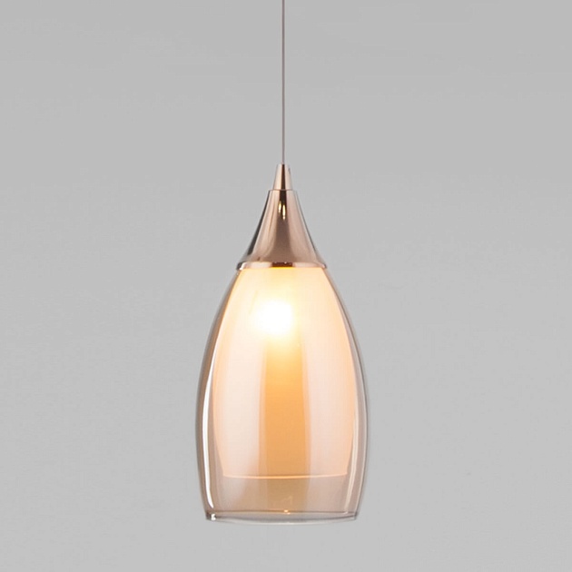 Подвесной светильник Eurosvet 50085/1 золото Фото № 5