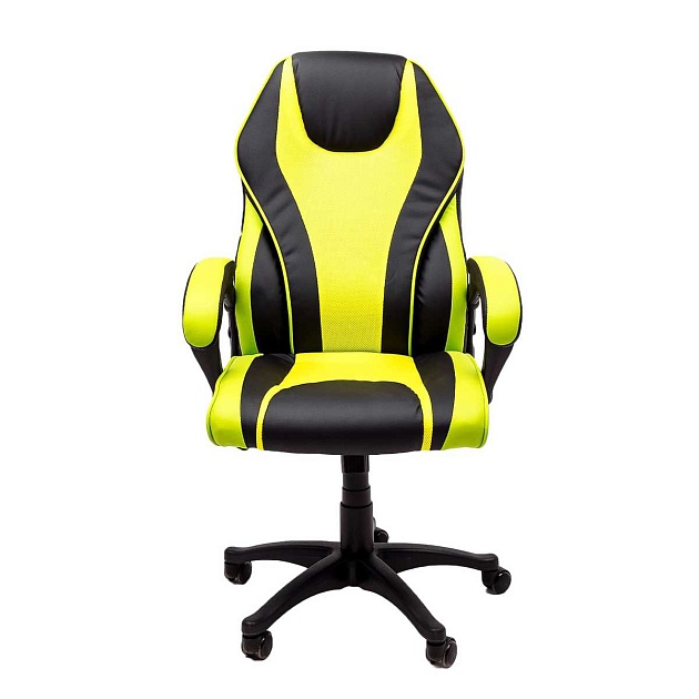 Игровое кресло AksHome Forsage зеленый, экокожа 73356 изображение 10 Игровое кресло AksHome Forsage зеленый, экокожа 73356 Фото № 10