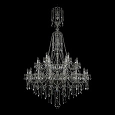 Подвесная люстра Bohemia Ivele 1415/16+8+4/400/XL-185/2d Ni