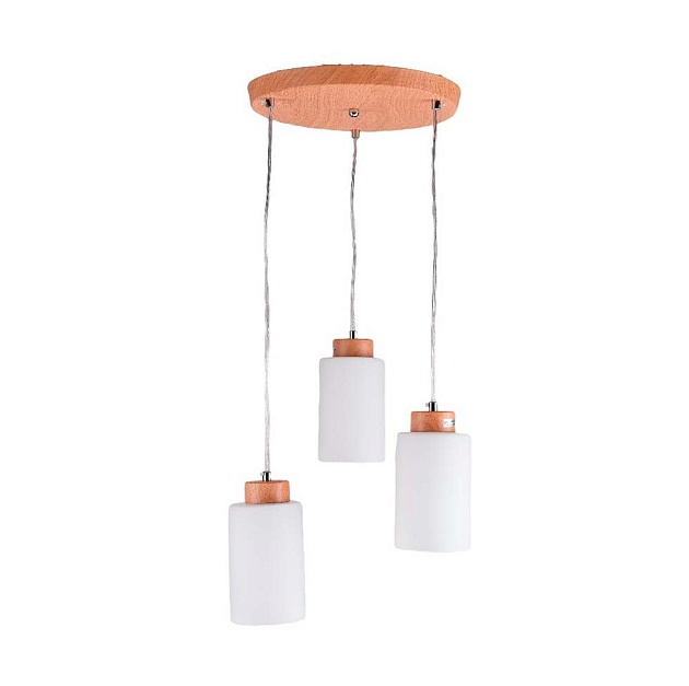 Подвесной светильник ЭкономСвет 10242/3WD WT Фото № 