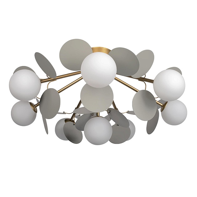 Потолочная люстра Loft IT Matisse 10008/8C Grey изображение Потолочная люстра Loft IT Matisse 10008/8C Grey Фото №