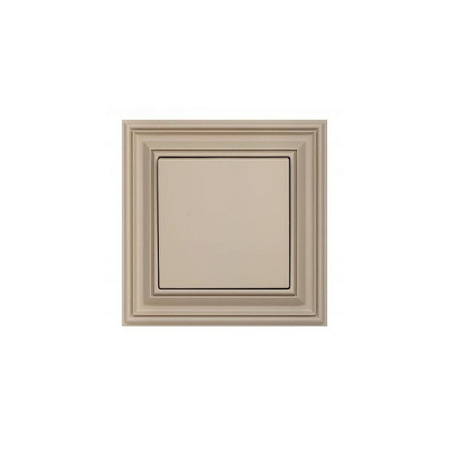 Переключатель одноклавишный Liregus кремовый омбре 29-108 Фото № 