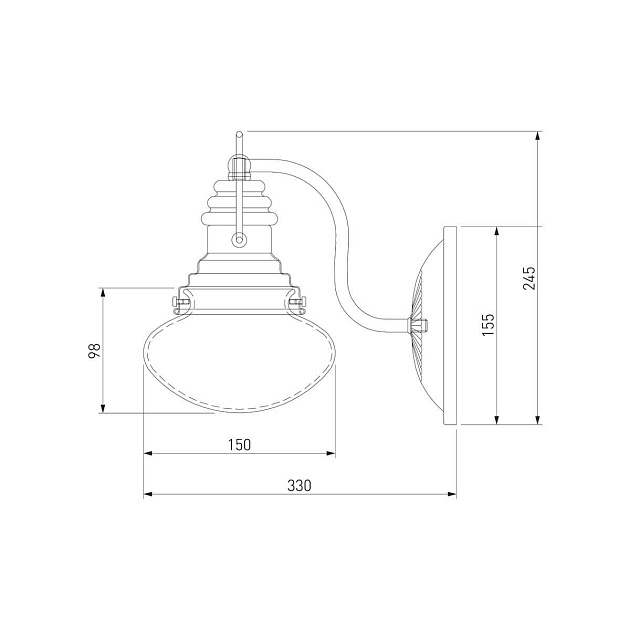 Бра Bogates Gustavo 366/1 Фото № 3