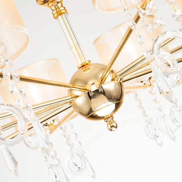 Подвесная люстра Favourite Ventus 2891-10P изображение 5 Подвесная люстра Favourite Ventus 2891-10P Фото № 5