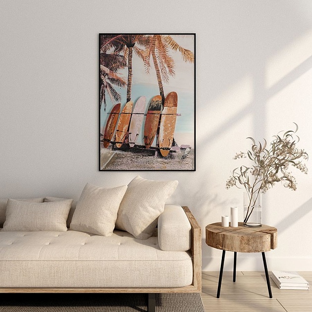 Панно Bergenson Bjorn 3D Surf Board BB0000594 Фото № 6