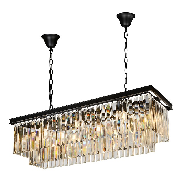 Подвесная люстра iLamp Triumph 6118-1000 BK Фото № 