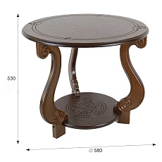 Журнальный стол Мебелик Грация (М) 000468 2