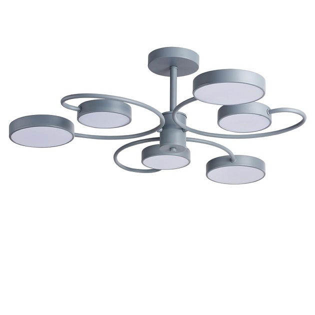 Потолочная светодиодная люстра Lumion Ledio Evin 5656/90CL изображение Потолочная светодиодная люстра Lumion Ledio Evin 5656/90CL Фото №