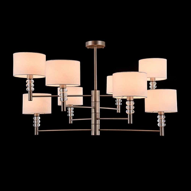 Потолочная люстра Maytoni Lincoln MOD527PL-08N изображение 7 Потолочная люстра Maytoni Lincoln MOD527PL-08N Фото № 7