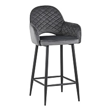 Полубарный стул Stool Group Венера диамант MC16-2YSC Velvet HLR-21 Dual