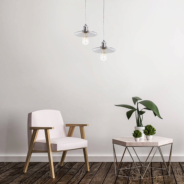 Подвесной светильник Divinare Delta 2003/02 SP-1 Фото № 7