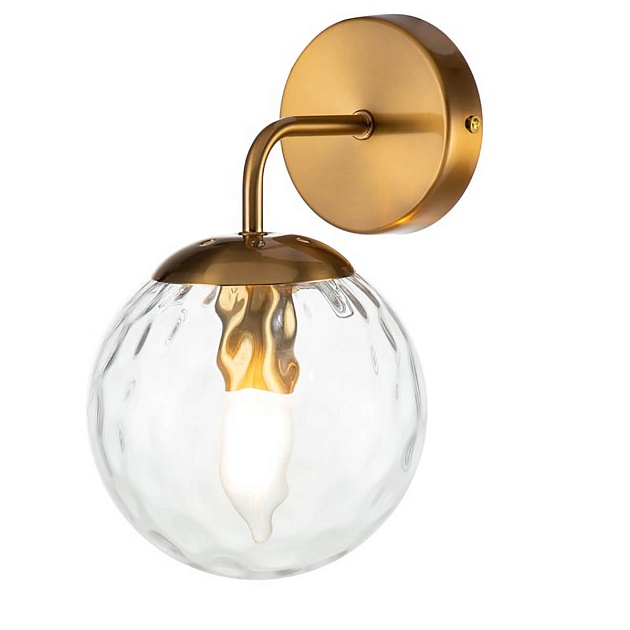 Бра Indigo Cocoon 11008/1W Brass V000124 Фото № 