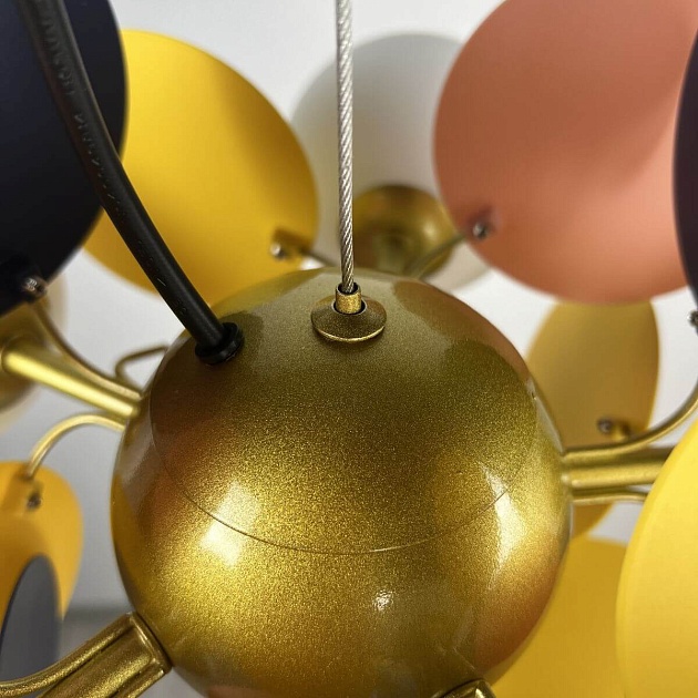 Подвесная люстра Imperium Loft Matisse 191862-26 изображение 5 Подвесная люстра Imperium Loft Matisse 191862-26 Фото № 5