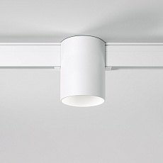 Трековый светодиодный светильник Elektrostandard Slim Magnetic Solo 85054/01 белый a063495 1