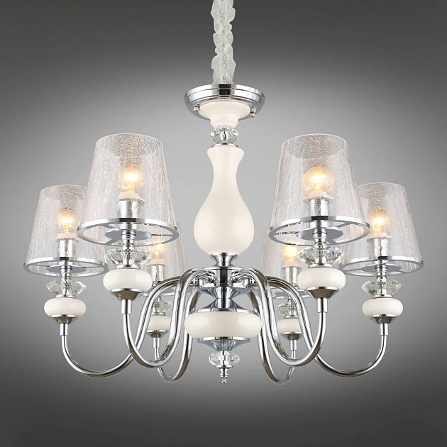 Подвесная люстра Omnilux Aviano OML-84603-06 изображение 9 Подвесная люстра Omnilux Aviano OML-84603-06 Фото № 9