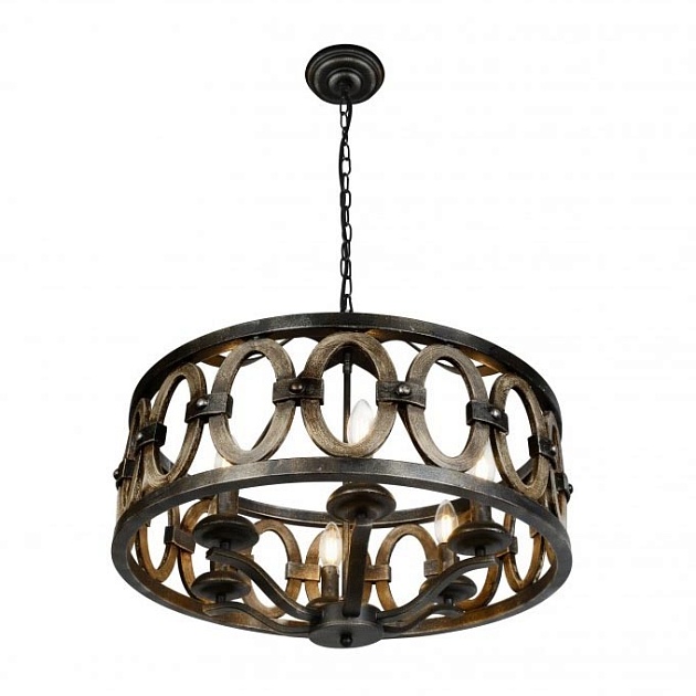 Подвесная люстра iLamp Organic Loft192-6 изображение 3 Подвесная люстра iLamp Organic Loft192-6 Фото № 3